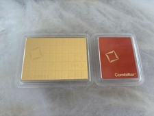 Valcambi 1g Gold Bar 24ct 999.9 Fine Bullion Pure