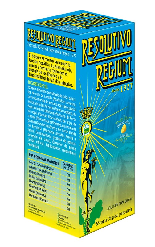 Resolutivo Regium Integratore Per Depurare L'organismo 600 Ml - Immagine 2