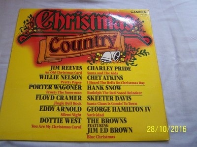 Various, Various - Christmas Country - Camde, Vinyl