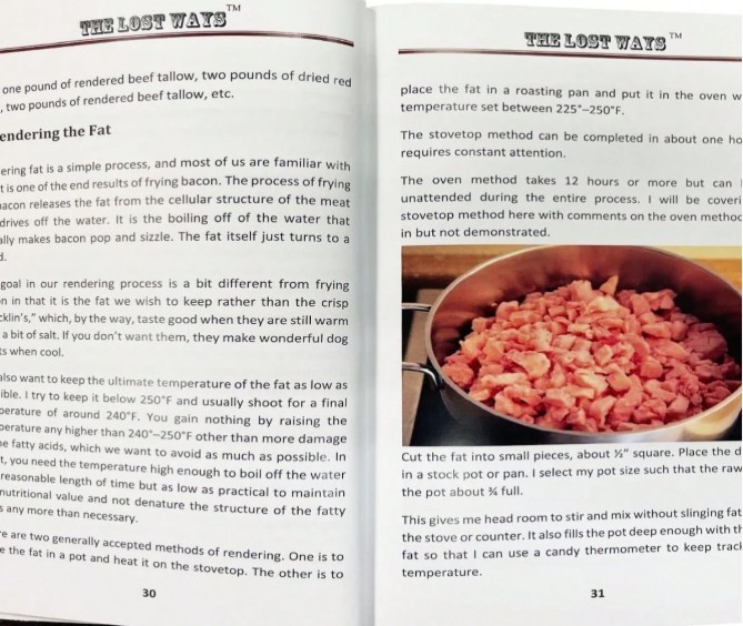 The Lost Ways Must Book (Hard Cover Edition)