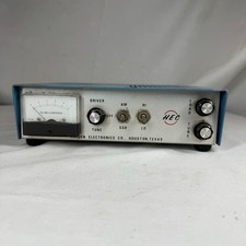 Vacuum Tube Linear Amplifier Holden Electronics Houston Texas Model M200D