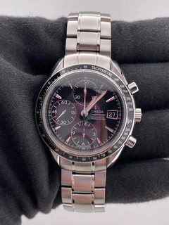 #34 Omega Speed Master 40mm Men's Watch Stainless Steel 3210.50.00