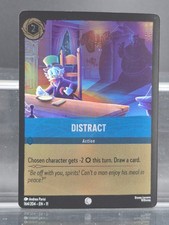 Disney Lorcana Distract 164/204 Winterspell Common Foil