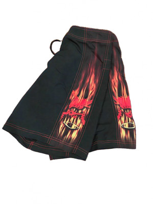 Red vintage Oakley software Boardshorts | eBay