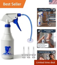 Elephant Ear Washer Bottle System By
