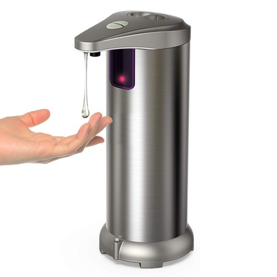 #ad Infrared Automatic Soap Dispenser Electric Soap Dispenser Stainless Steel T... $44.08