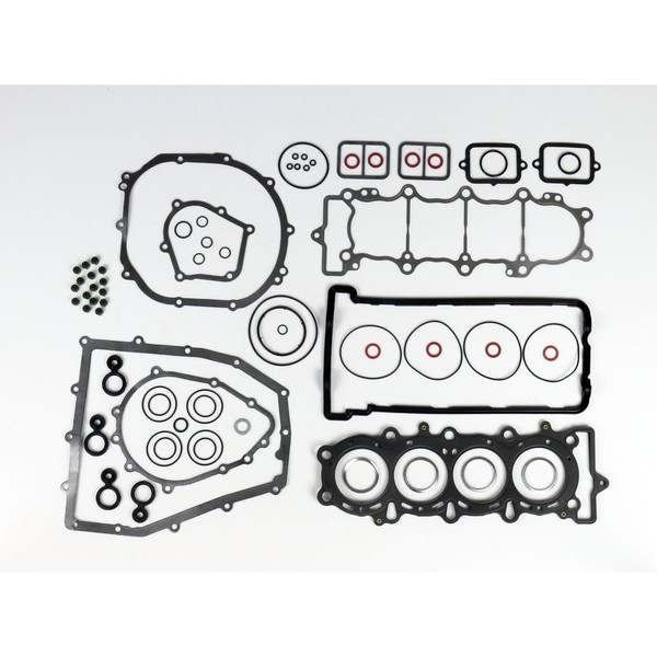 Motordichtungen Motor Dichtsatz Athena FüR Kawasaki ZX-6R 600 Ninja 95-01-image