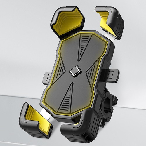 Antypoślizgowy rower uchwyt na telefon komórkowy na 4 urządzenia 5 do 7 2 cali Ulepszony Sta - Zdjęcie 6 z 29