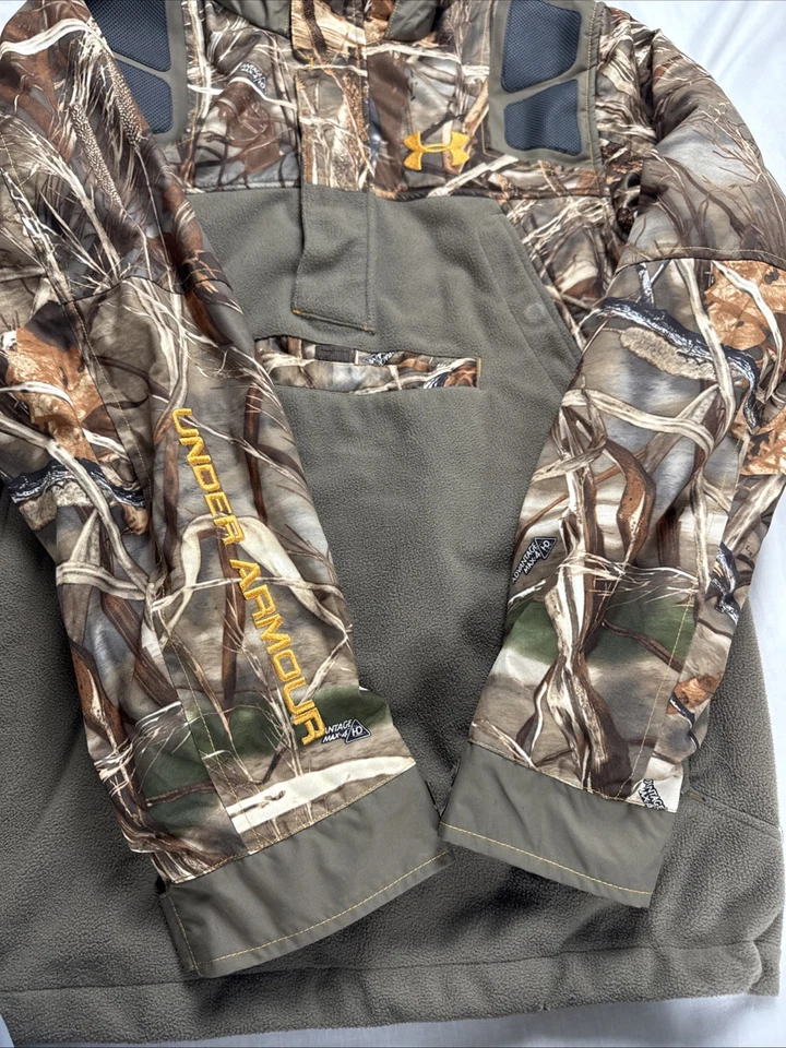 Sudadera con capucha Under Armour para hombre talla S Storm Coldgear Skysweeper Advantage Max 4 HD Foto 3 de 4