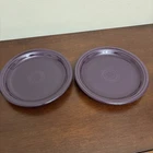 Fiestaware Purple Mulberry 7 1/4” Salad Plate Lead Free Set Of 2