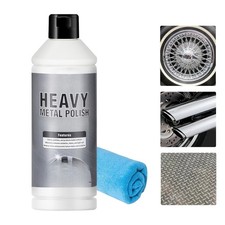 Metal Polish (16 oz) & Chrome/Aluminum/Stainl...
