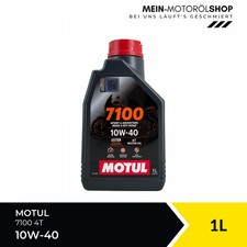Motul 7100 10W-40 4T JASO MA2 API SP Motorrad...