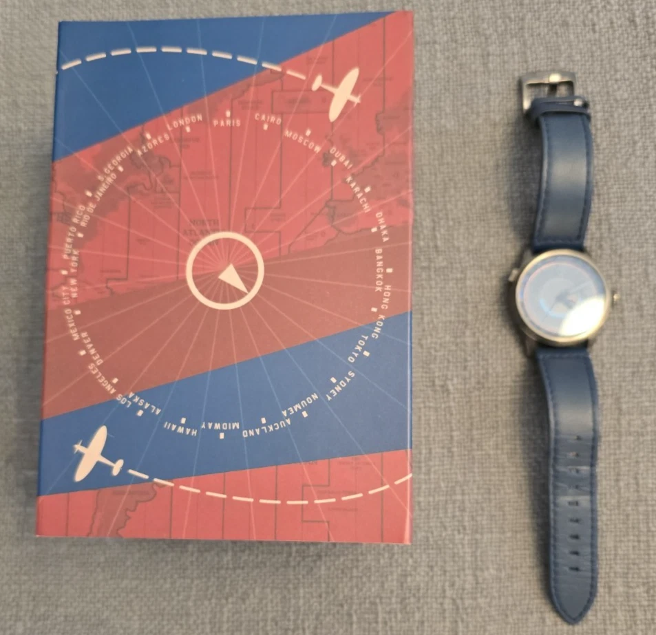 AVI-8 x Islander Limited Edition Flyboy Wingman Worldtimer GMT - Image 3 of 4