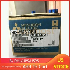1PC New MITSUBISHI HC-MFS13BD AC Servo Motor HCMFS13BD In Box 2-5 Days Delivery