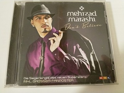 CD...Mehrzad Marashi...Don't Believe... Zustand Gebraucht Sehr Gut