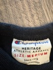 Champion Heritage Graphic Print White Crew Neck T-Shirt mens Medium Short Sleeve — photo 3