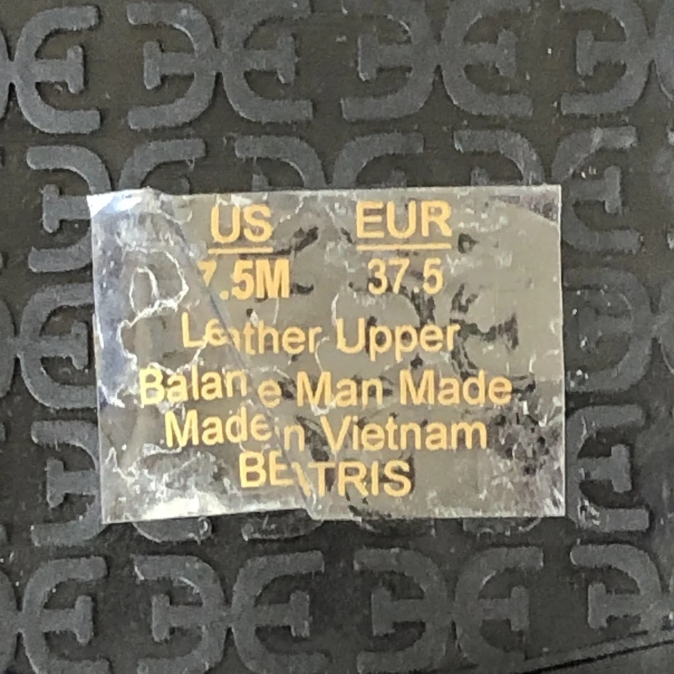 Sam Edelman Shoes Womens Size 7.5 Black Studded Leather Slides Sandals BEATRIS - Изображение 4 из 4