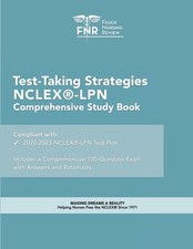 Feuer Nursing Review: Test Taking Strategies: NCLEX-LPN Lecture Book