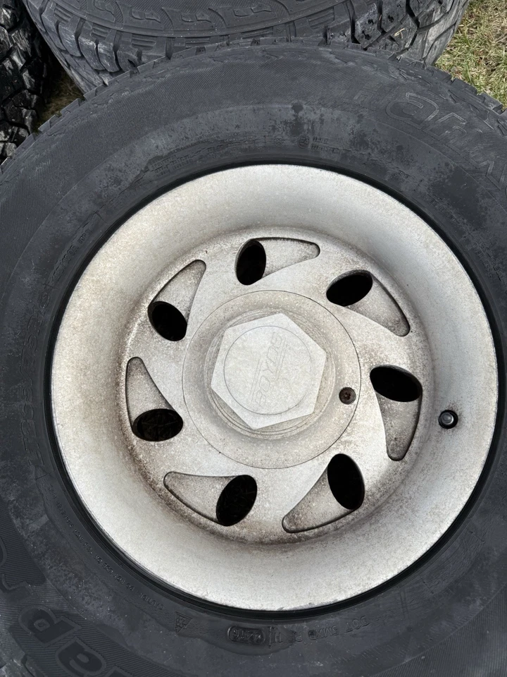 Vintage Boyd Coddington Wheels 16x8 8 Lug 8x6.5/8x165.1 - Image 4 of 4