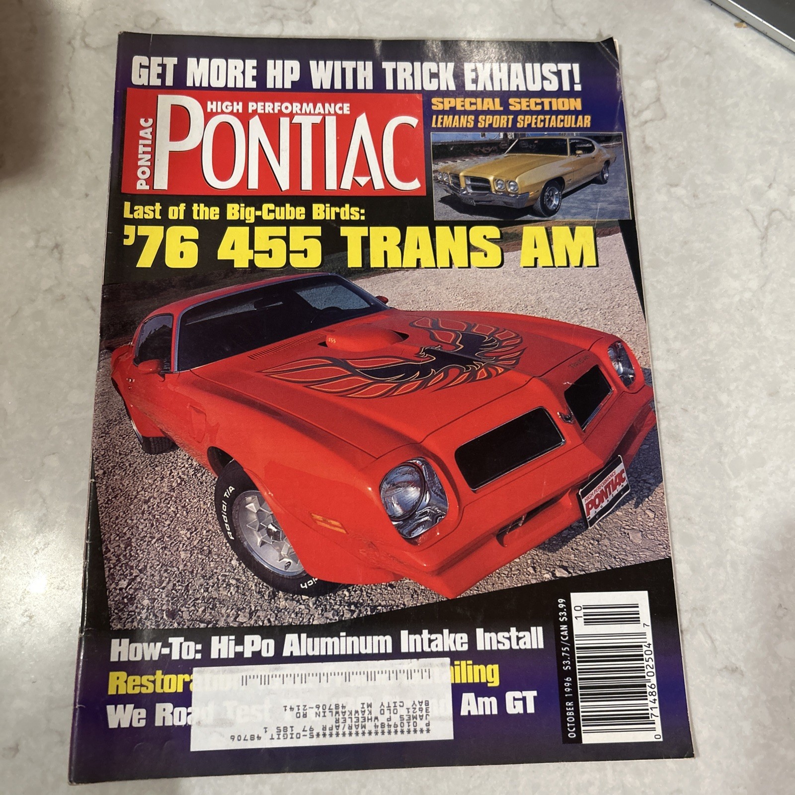 High Performance Pontiac Magazine