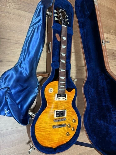 Gibson Gary Moore Signature Les Paul Lemon Burst