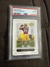 Top 10 eBay Football Card Sales: Aaron Rodgers 31