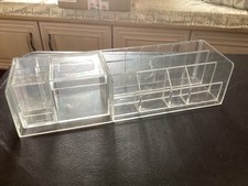 Clear Plastic Desk Organizer