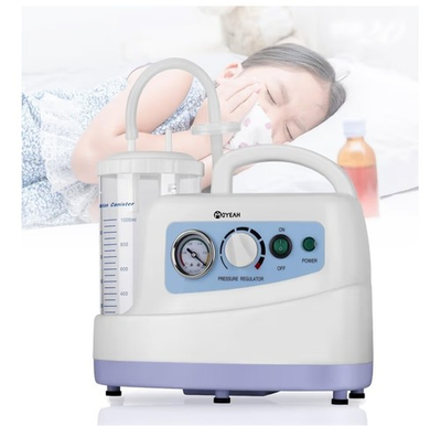 #ad Portable Phlegm Suction Pump with Regulator Valve and Vacuum Gauge $50.00