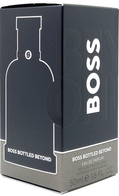 HUGO BOSS BOTTLED BEYOND EAU DE PARFUM SPRAY FOR MEN 1.6 Oz / 50