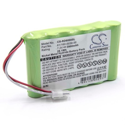Akku für Riser Bond 6000TDR Multi Function 6000DSL 6000 3900mAh
