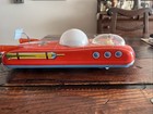 Vintage Interkozmosz Tin Rocket 1960s Battery Operated Space Toy USSR/Hungary — photo 6