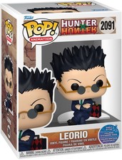 Figura - Hunter X Hunter: Funko Pop! Animation - Leorio (sit) (vinyl Figure 2...