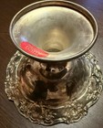 Silver Plated Bowl Candy Nut Mint Serving Dish — photo 7