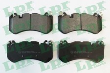 LPR Bremsbelagsatz Scheibenbremse 05P2138 f&uuml;r W463 AMG KLASSE CLS MERCEDES GT SL