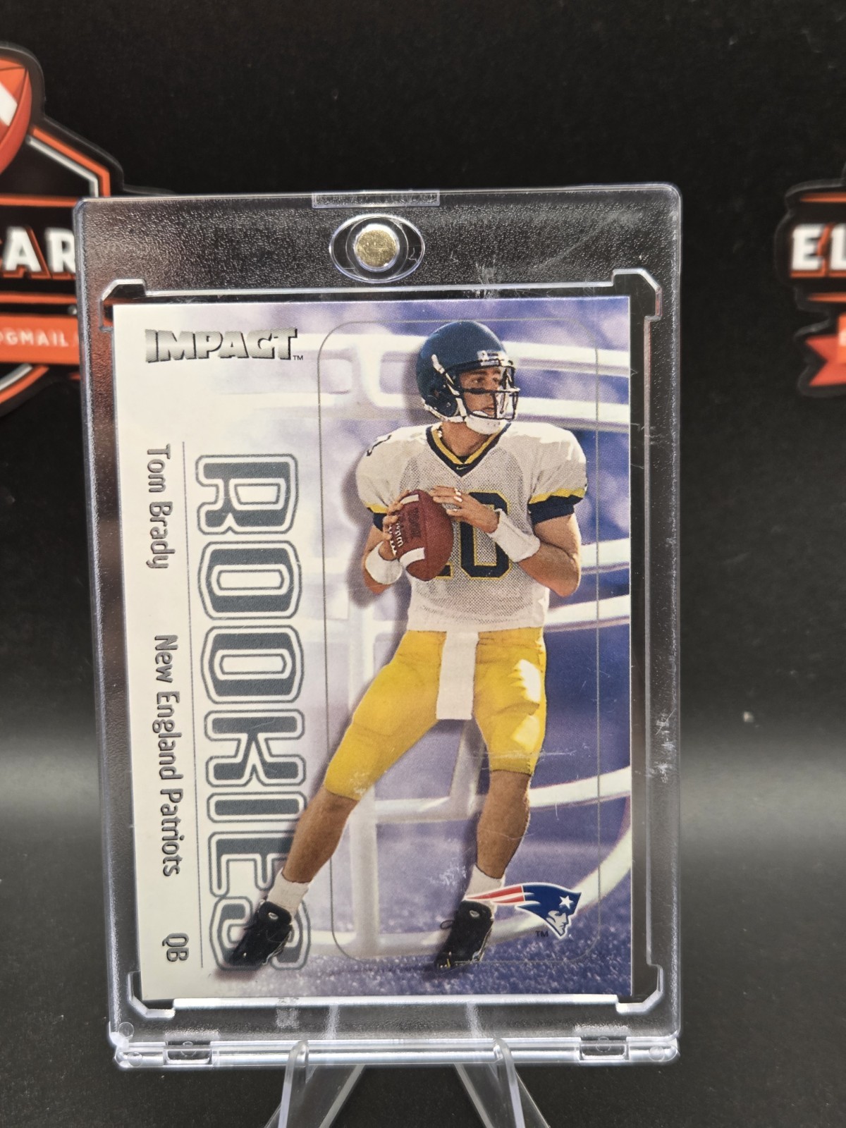 Tom Brady 2000 Skybox Impact #27 Base Price Guide - Sports Card