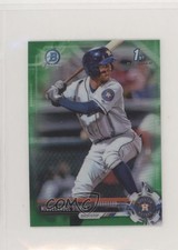 2017 Bowman Chrome Minis Prospects Green Refractor 71/99 Miguelangel Sierra 0m8