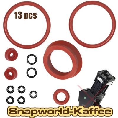SNAPWORLD-KAFFEE Dichtung O-Ring Jura Impressa E F X J S Z für Brühgruppe Wassertank Drainage
