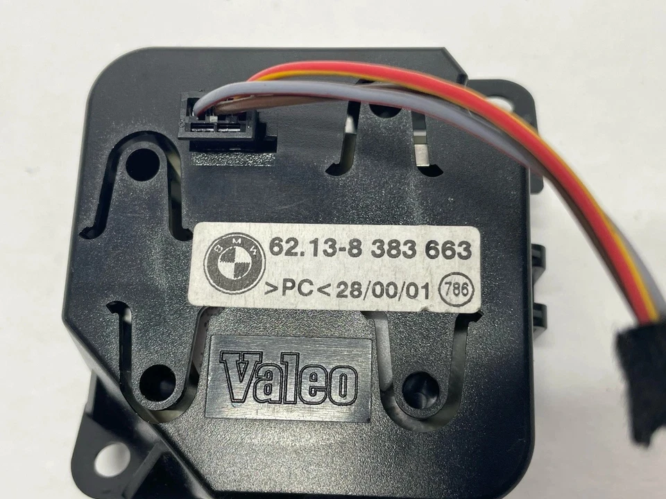 99-02 BMW E36 Z3 tablero central delantero consola reloj analógico pantalla de tiempo OEM Foto 4 de 4