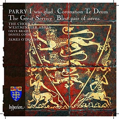 Charles Hubert Hasti - I Was Glad - Coronation Te Deum - The Great  - F99z