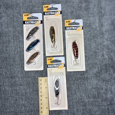 ACME Castmaster 3/8 Oz - LOT OF 6 Fishing Lures - NEW    (N-3)