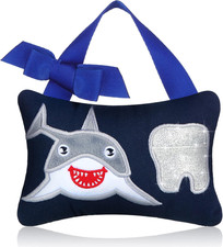 Tooth Fairy Pillow with Pocket Kids Keepsake Pouch Tooth Fairy Gifts for Girl an