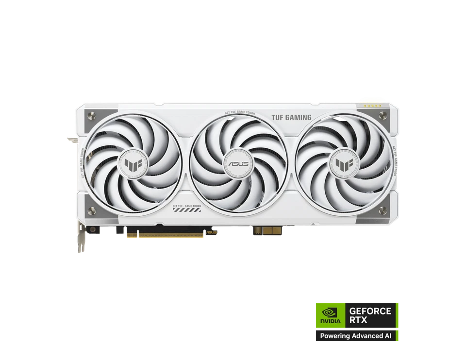 ASUS TUF Gaming BTF White Edition with Detachable GC-HPWR Adapter GeForce RTX 50 - Image 2 of 4