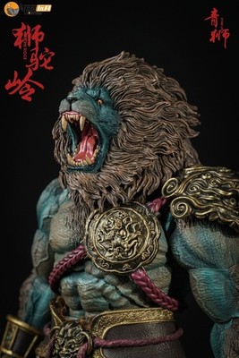 Nottaa YM005 1/12 Lion Ridge Cyan Lion Double Head Shiziling