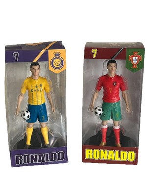 2 Cristiano Ronaldo 8” Figures Banbo Toys Soccer Football PORTUGAL
