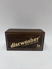 Vintage DISCWASHER D3 Vinyl Record Cleaner Bo...