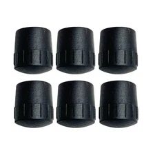 6x Microphone Rack Foot Pads Instrument Accessories Bottom Pads Cover Buffer for