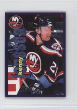 1998-99 Panini Album Stickers Kenny Jonsson #77 0a4