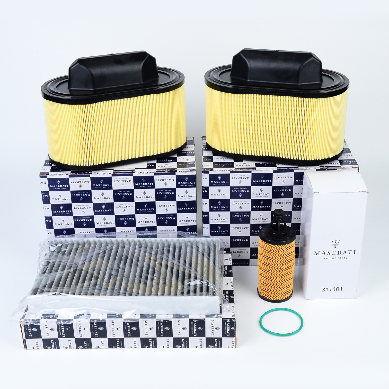 Maserati Ghibli Air filters Set