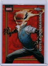 2026 Topps Chrome Marvel Comics #113 Doyle Dormammu Orange Wave /25