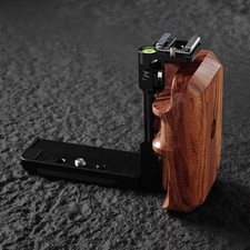 for Hasselblad 907X CFV 100C CFV II 50C Camera Wood Hand Grip L Bracket Holder